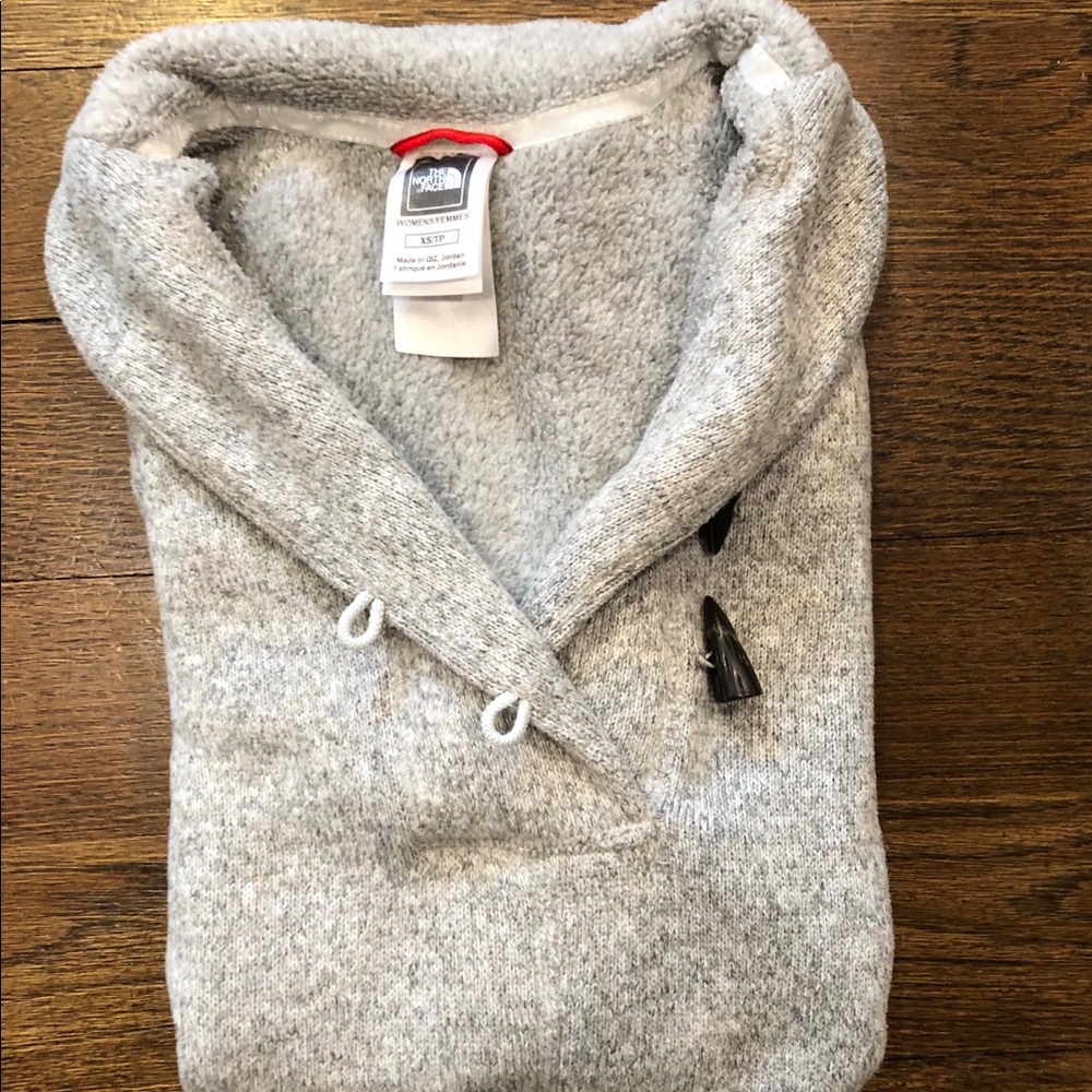 The North Face cozy pullover sweatshirt